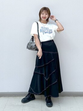 いそまるさん（レディース・168cm）の秋コーディネート