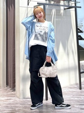 いそまるさん(レディース・168cm)の春コーディネート