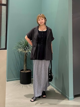 いそまるさん（レディース・168cm）の夏コーディネート