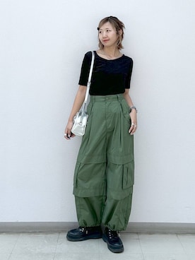 いそまるさん（レディース・168cm）の夏コーディネート