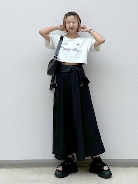 いそまるさん（レディース・168cm）の夏コーディネート