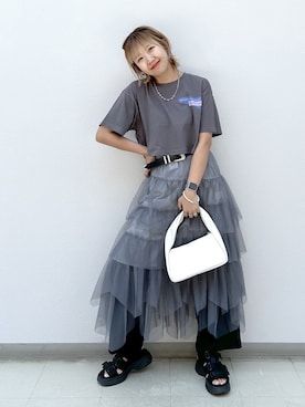 いそまるさん（レディース・168cm）の夏コーディネート