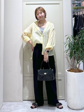 「アイテム（シューズ）」を使った、いそまるさん（レディース・168cm・20代）の夏コーディネート
