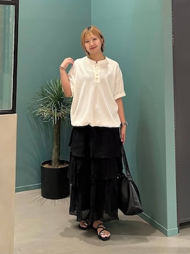 いそまるさん(レディース・168cm)の夏コーディネート