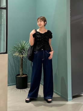 いそまるさん(レディース・168cm)の夏コーディネート
