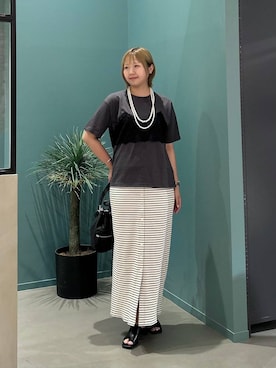 いそまるさん(レディース・168cm)の夏コーディネート