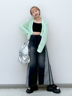 いそまるさん（レディース・168cm）の春コーディネート