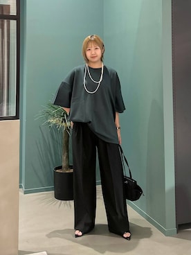 いそまるさん(レディース・168cm)の夏コーディネート