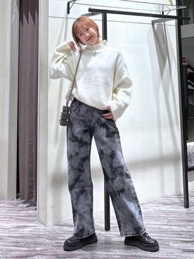 いそまるさん（レディース・168cm）の冬コーディネート