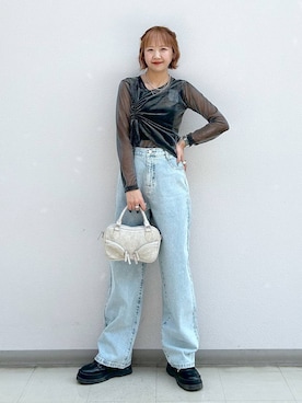 いそまるさん（レディース・168cm）の春コーディネート