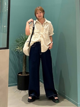 いそまるさん（レディース・168cm）の夏コーディネート