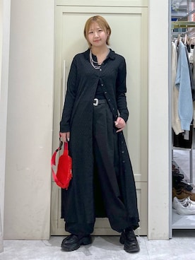 いそまるさん（レディース・168cm）の春コーディネート