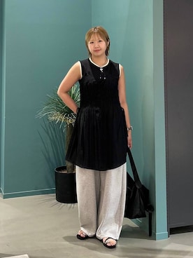 いそまるさん（レディース・168cm）の夏コーディネート