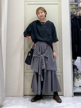 いそまるさん（レディース・168cm）の秋コーディネート