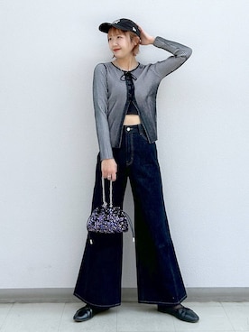 いそまるさん（レディース・168cm）の冬コーディネート