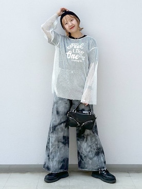 いそまるさん（レディース・168cm）の春コーディネート