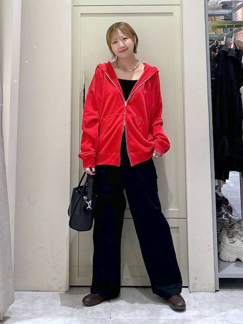 the shishikui 黒 ベロア キャミソール サイズF the shishikui 黒 ベロア キャミソール サイズF THE SHISHIKUI