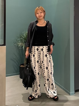 いそまるさん（レディース・168cm）の夏コーディネート