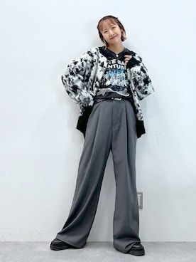 いそまるさん（レディース・168cm）の冬コーディネート