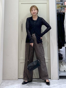 いそまるさん(レディース・168cm)の秋コーディネート