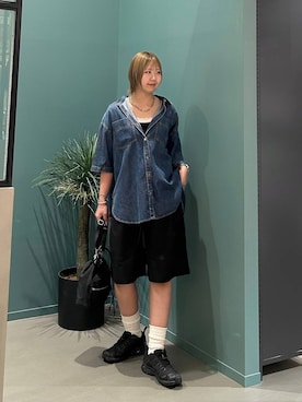 いそまるさん（レディース・168cm）の夏コーディネート