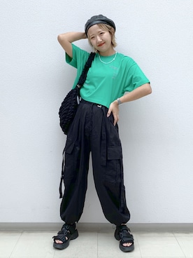 いそまるさん（レディース・168cm）の夏コーディネート