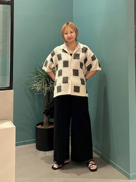 いそまるさん（レディース・168cm）の夏コーディネート
