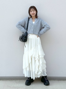 いそまるさん(レディース・168cm)の冬コーディネート