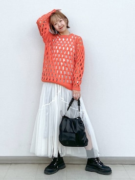 いそまるさん（レディース・168cm）の春コーディネート