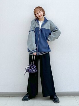 いそまるさん（レディース・168cm）の春コーディネート