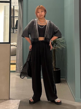 いそまるさん(レディース・168cm)の夏コーディネート