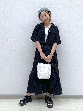 いそまるさん(レディース・168cm)の夏コーディネート