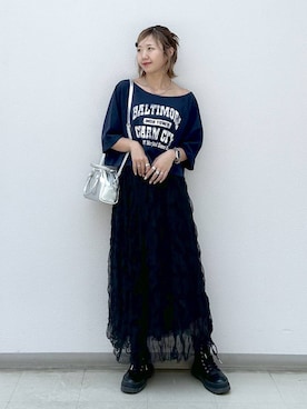 いそまるさん（レディース・168cm）の夏コーディネート