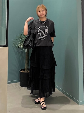 いそまるさん(レディース・168cm)の夏コーディネート