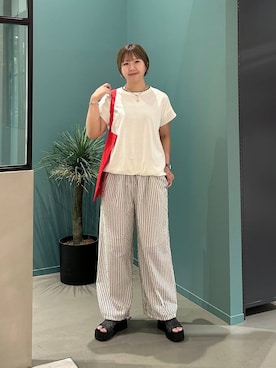 いそまるさん(レディース・168cm)の夏コーディネート