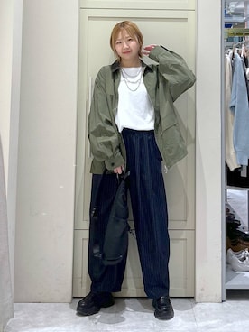 いそまるさん（レディース・168cm）の春コーディネート