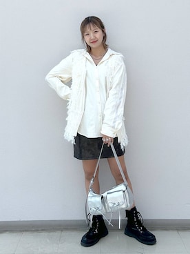 いそまるさん（レディース・168cm）の秋コーディネート