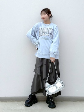 いそまるさん（レディース・168cm）の冬コーディネート