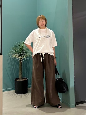 いそまるさん(レディース・168cm)の夏コーディネート