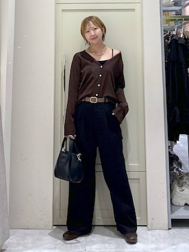 いそまるさん（レディース・168cm）の秋コーディネート