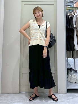 「アイテム（シューズ）」を使った、いそまるさん（レディース・168cm・20代）の夏コーディネート