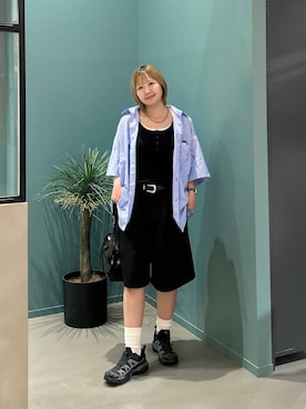 いそまるさん（レディース・168cm）の夏コーディネート