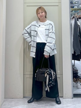 いそまるさん（レディース・168cm）の春コーディネート