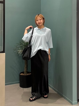 いそまるさん（レディース・168cm）の夏コーディネート
