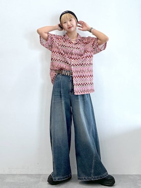 いそまるさん（レディース・168cm）の春コーディネート