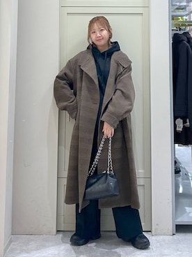 いそまるさん（レディース・168cm）の冬コーディネート