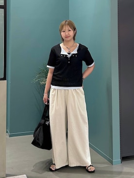 いそまるさん(レディース・168cm)の夏コーディネート