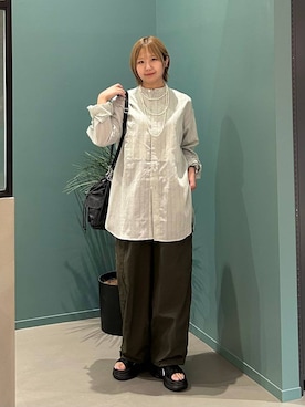 いそまるさん(レディース・168cm)の夏コーディネート