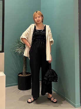 いそまるさん（レディース・168cm）の夏コーディネート