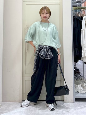 「アイテム（パンツ）」を使った、いそまるさん（レディース・168cm・20代）の秋コーディネート